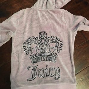 Juicy Couture Velour Jacket